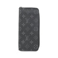 Louis Vuitton Monogram Eclipse Zippy Wallet Vertical