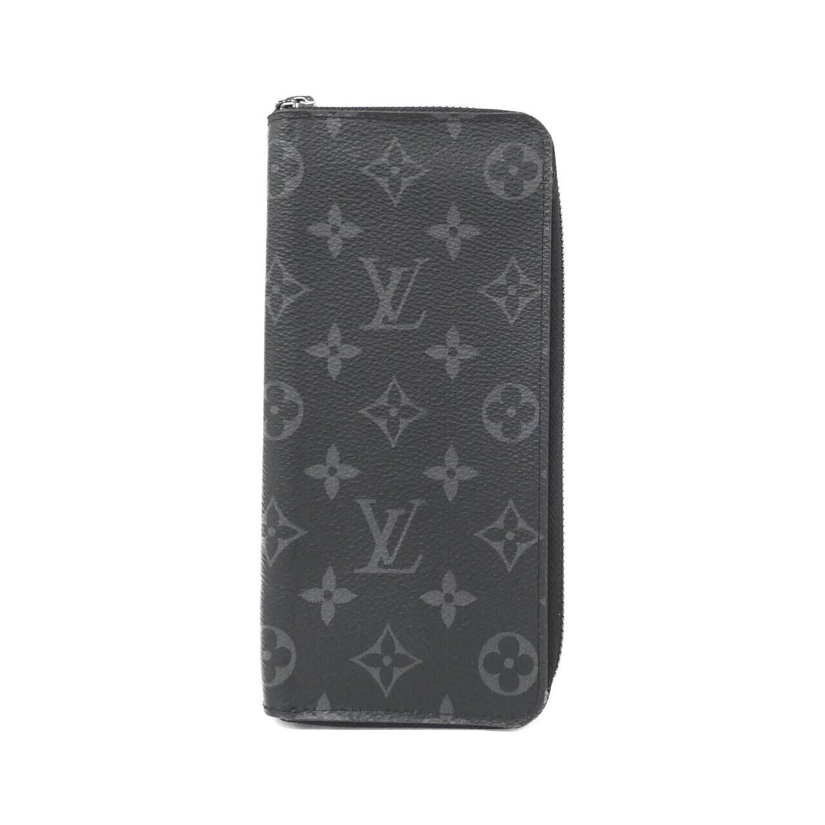 Louis Vuitton Monogram Eclipse Zippy Wallet Vertical
