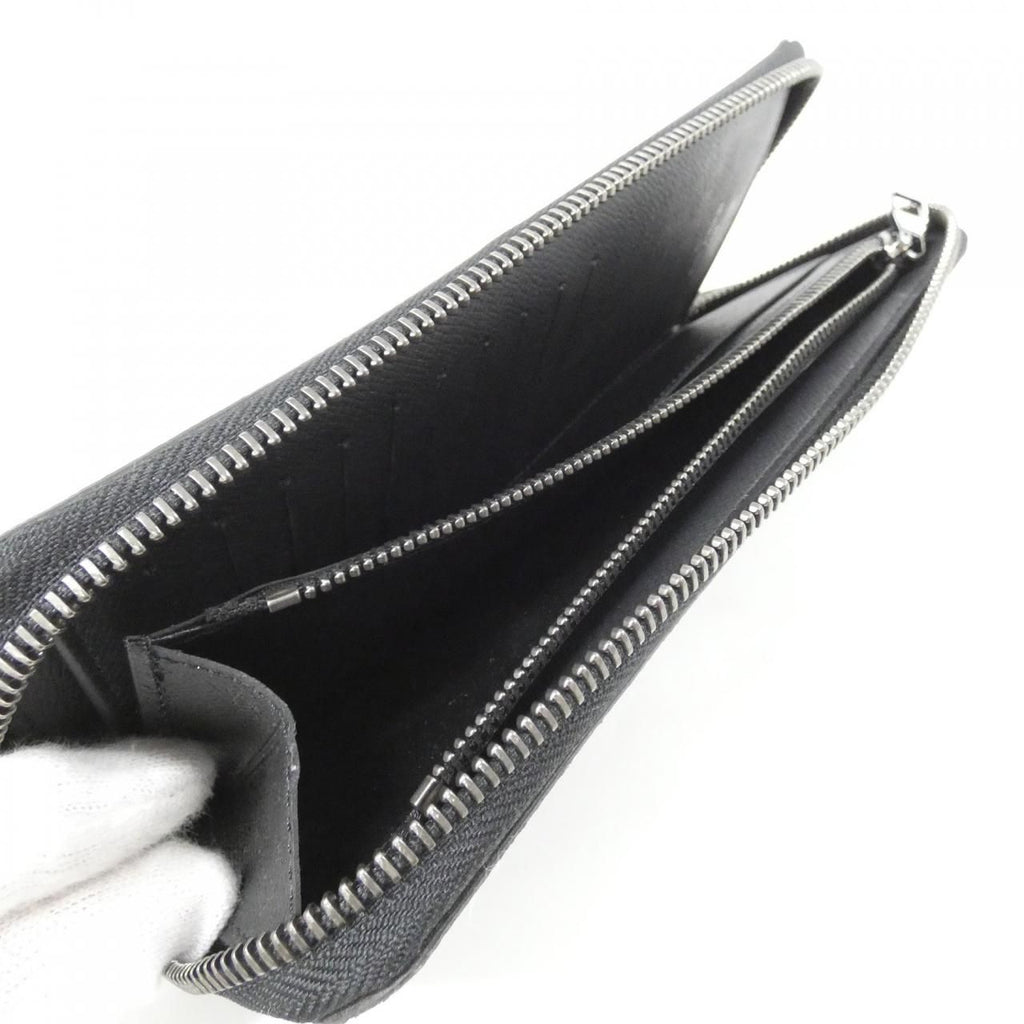 Louis Vuitton Monogram Eclipse Zippy Wallet Vertical — view 8