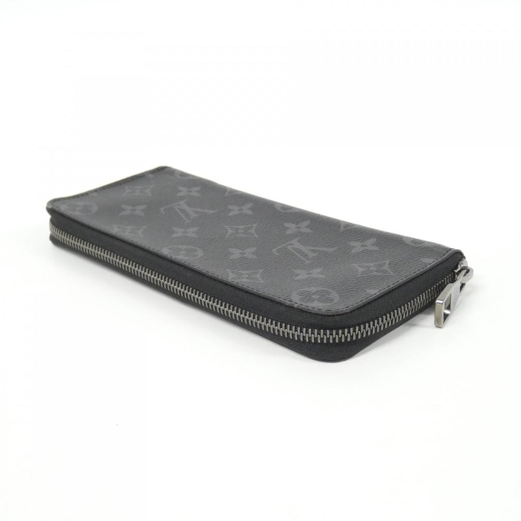 Louis Vuitton Monogram Eclipse Zippy Wallet Vertical — view 2