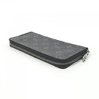 Louis Vuitton Monogram Eclipse Zippy Wallet Vertical — view 2