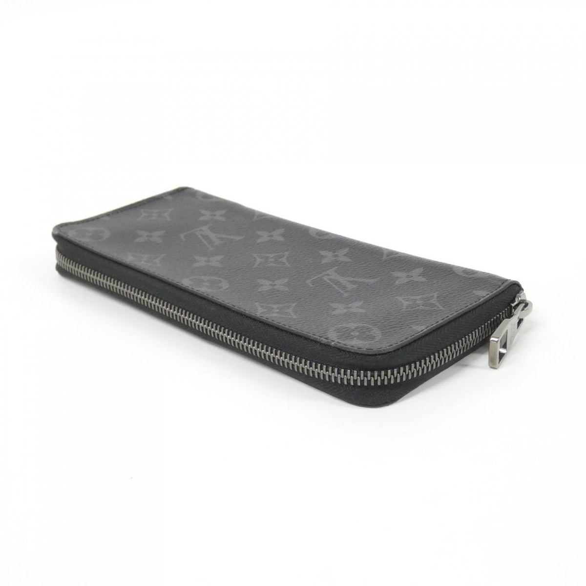 Louis Vuitton Monogram Eclipse Zippy Wallet Vertical — view 2