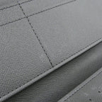 Louis Vuitton Monogram Eclipse Zippy Wallet Vertical — view 7