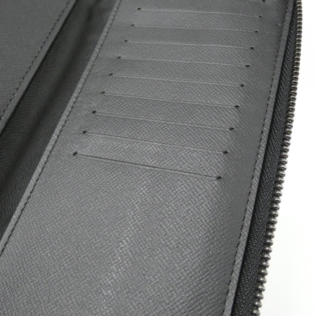 Louis Vuitton Monogram Eclipse Zippy Wallet Vertical — view 6