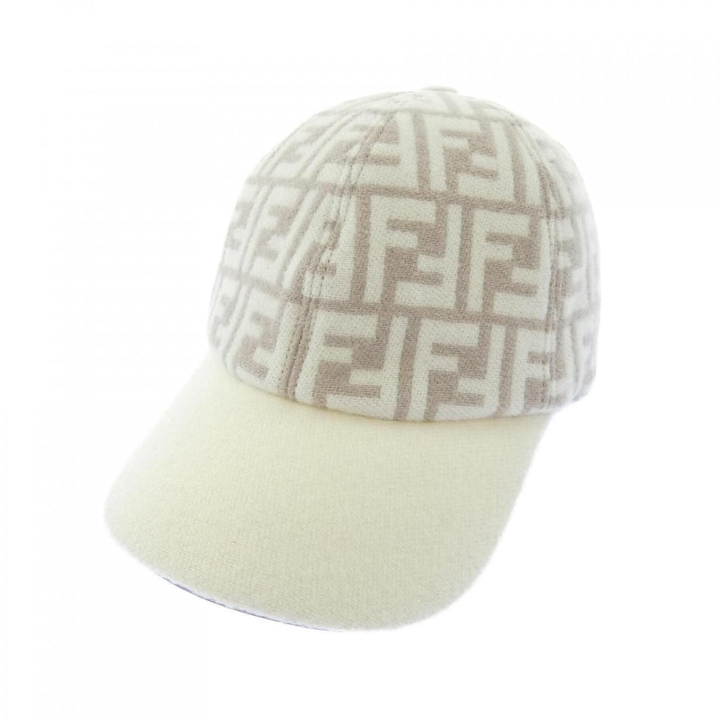 Fendi Cap Hat Beige