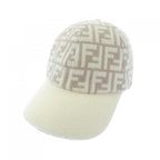 Fendi Cap Hat Beige