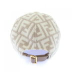 Fendi Cap Hat Beige — view 5