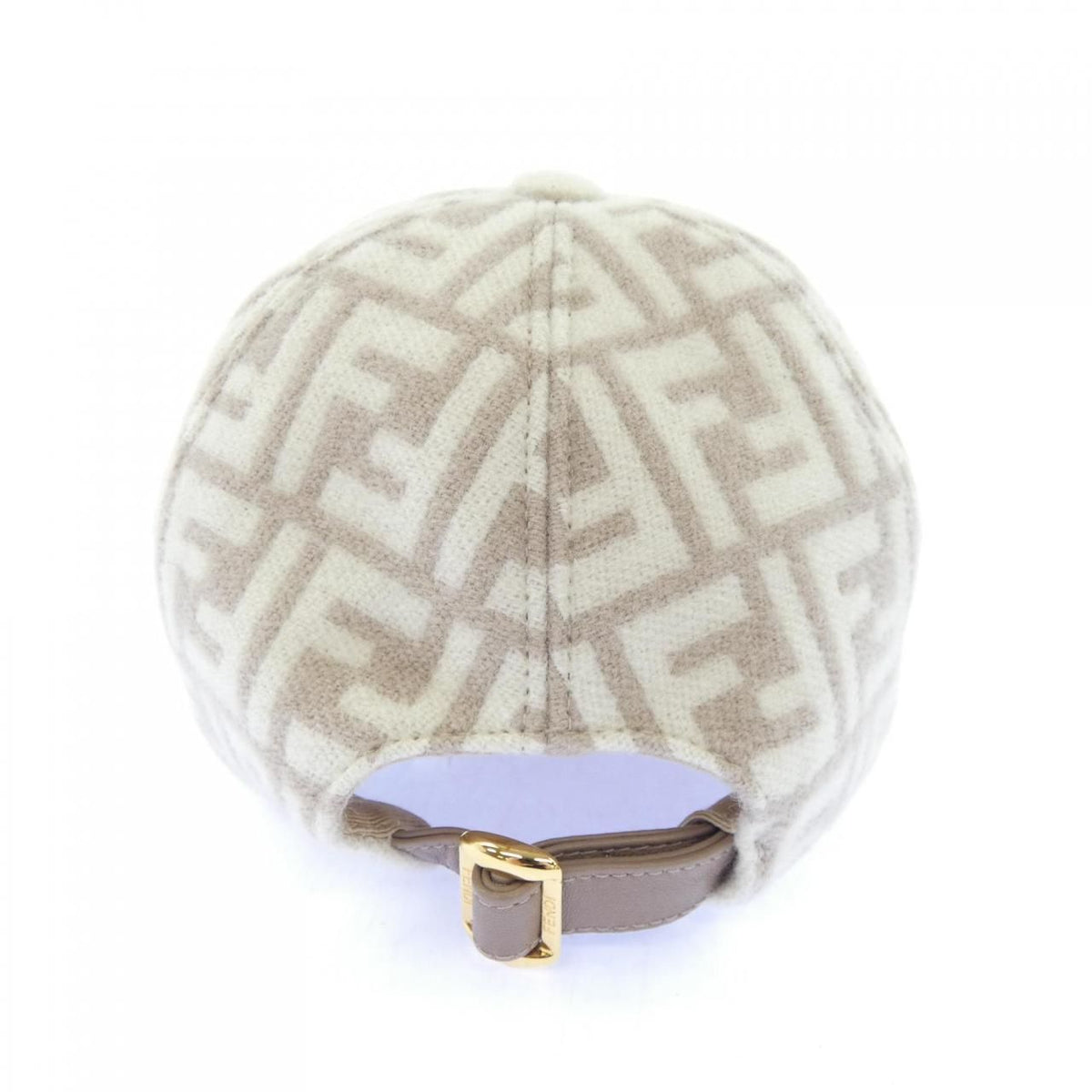 Fendi Cap Hat Beige — view 5