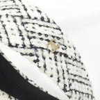 Chanel Headband Hair Accessories White — view 3