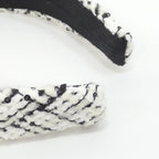 Chanel Headband Hair Accessories White — view 6