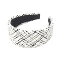 Chanel Headband Hair Accessories White