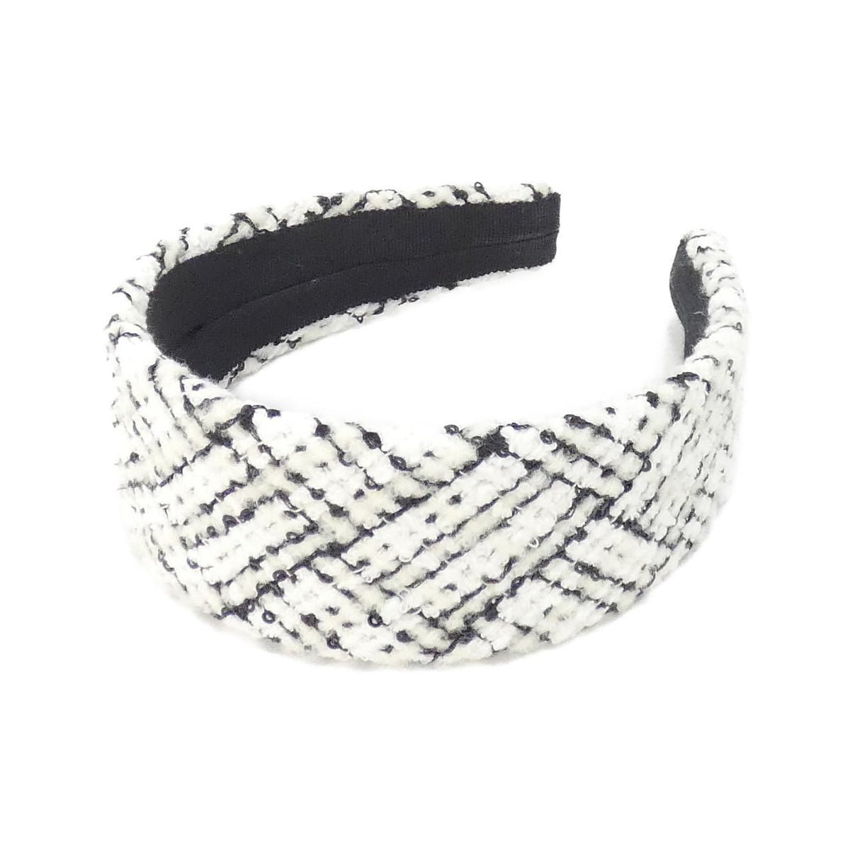 Chanel Headband Hair Accessories White