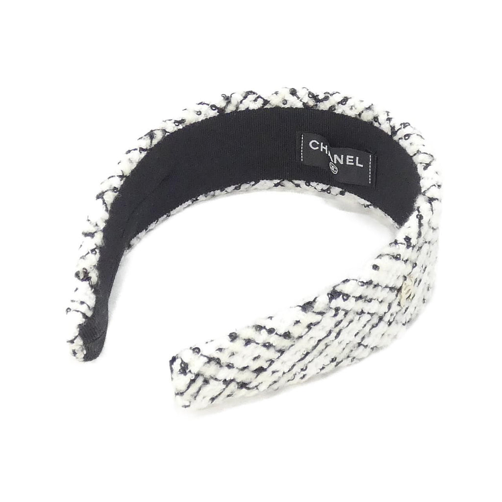 Chanel Headband Hair Accessories White — view 2