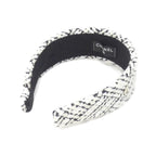 Chanel Headband Hair Accessories White — view 2