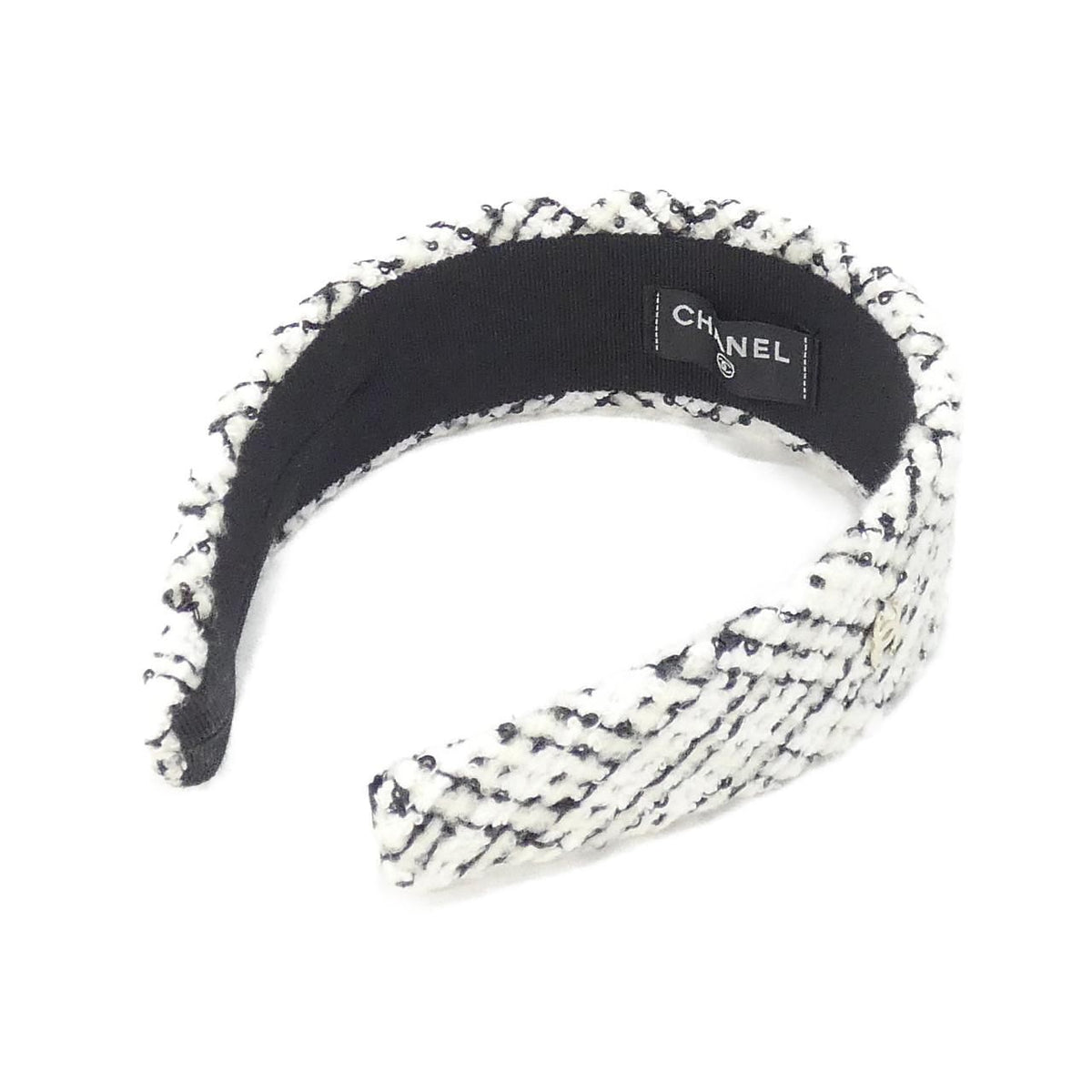 Chanel Headband Hair Accessories White — view 2