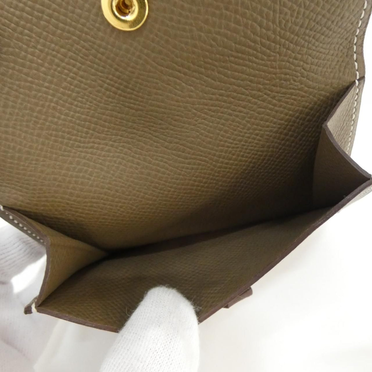 Hermes Bearn Mini Wallet — view 4
