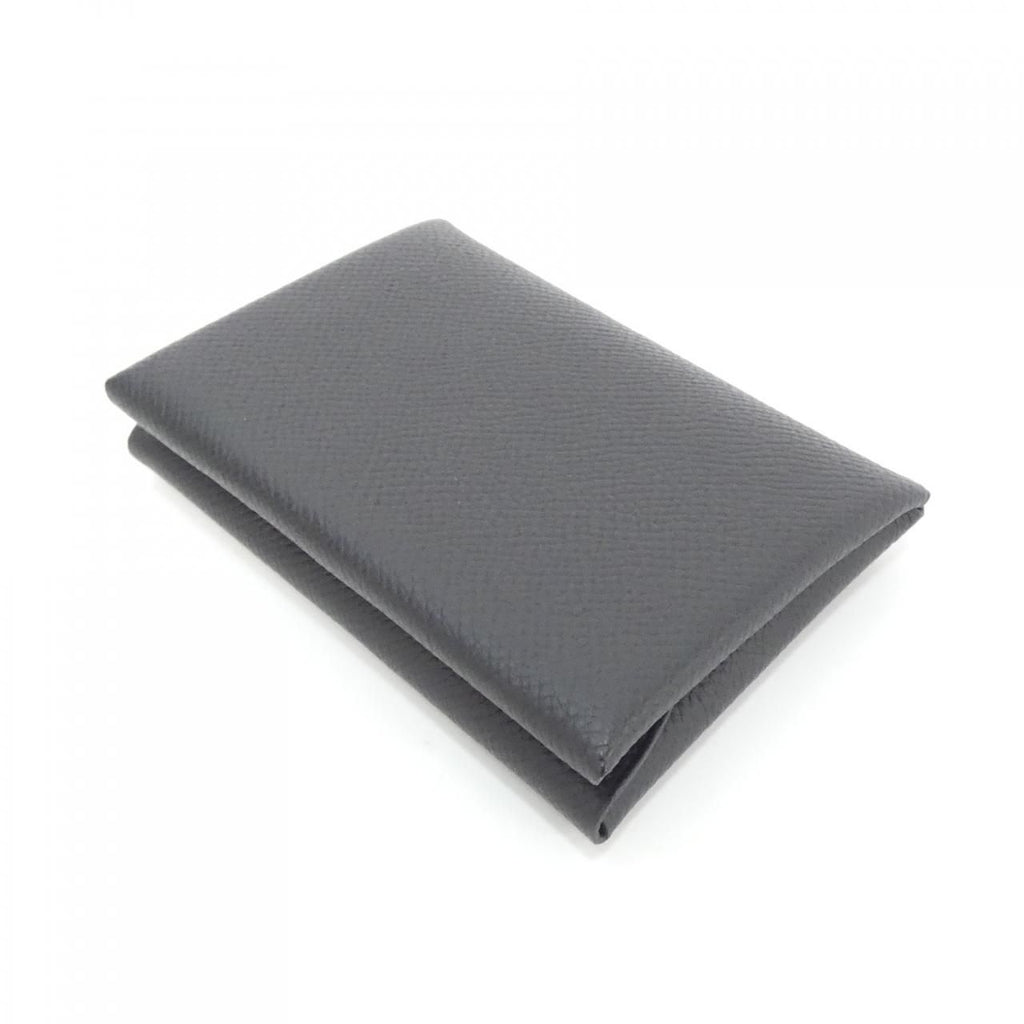 Hermes Calvi Duo Coin Purse — view 2