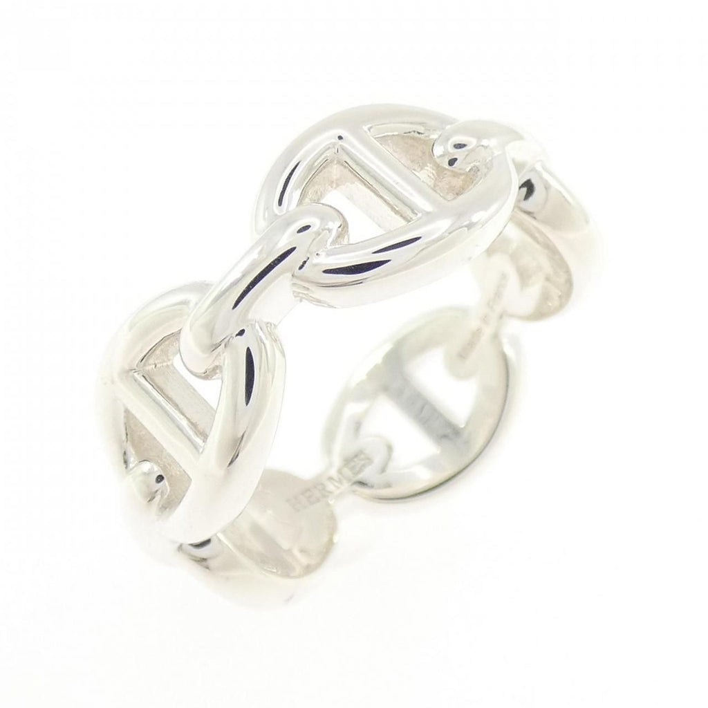 Hermes Chaine D'ancre Enchainee Ring