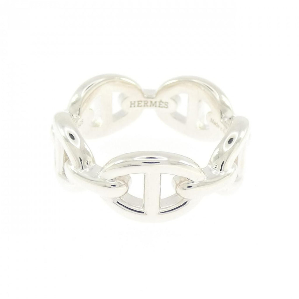 Hermes Chaine D'ancre Enchainee Ring — view 2