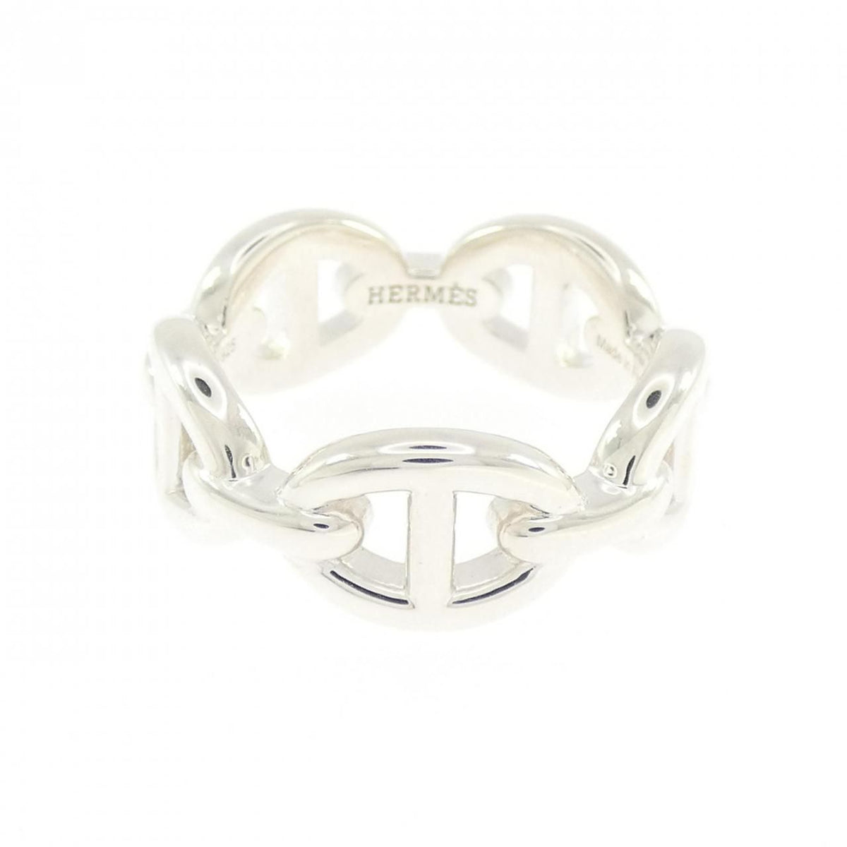 Hermes Chaine D'ancre Enchainee Ring — view 2