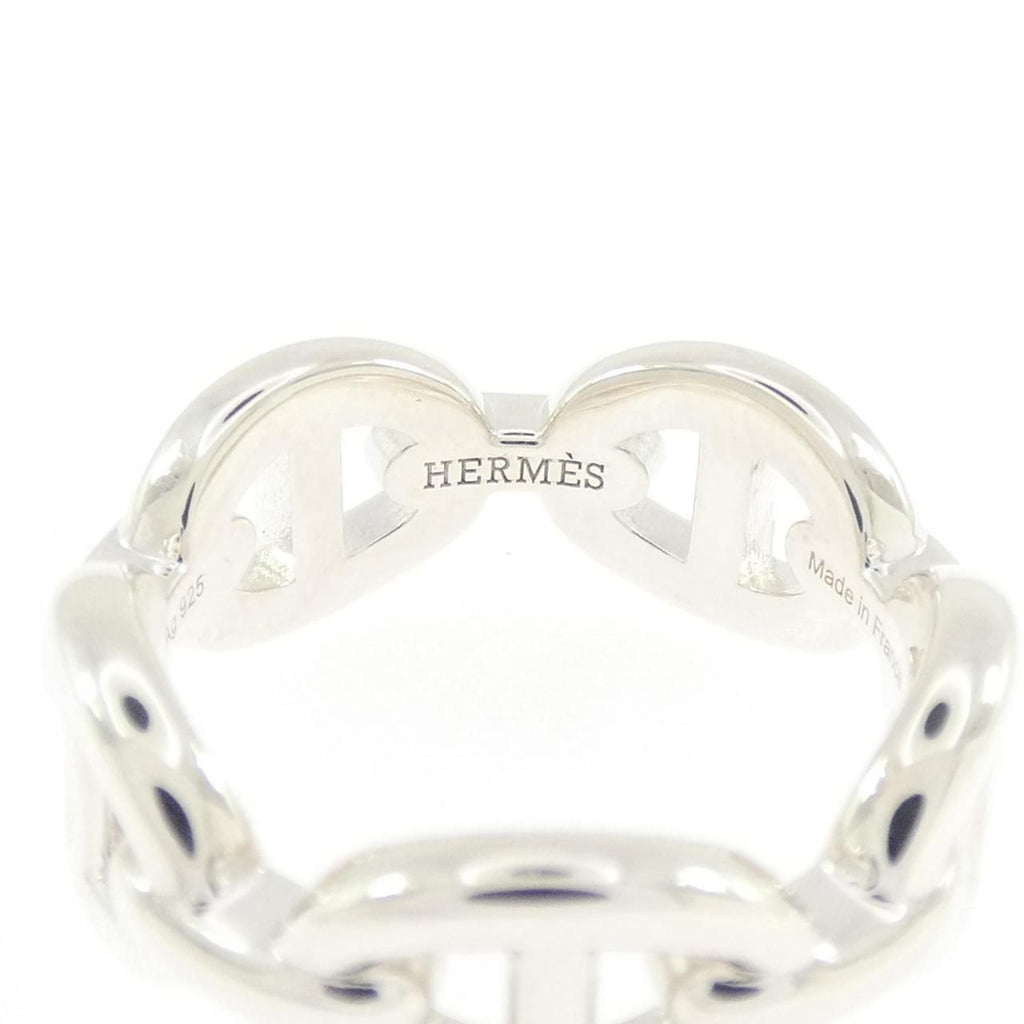 Hermes Chaine D'ancre Enchainee Ring — view 3