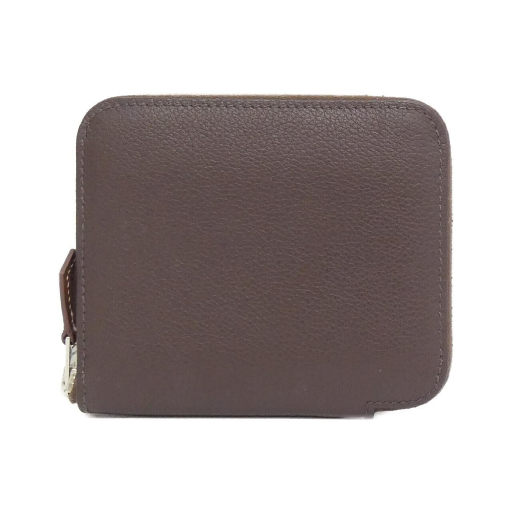 Hermes Collier de Chiens Silk'in Compact Wallet