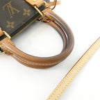 Louis Vuitton Monogram Alma BB Bag — view 5