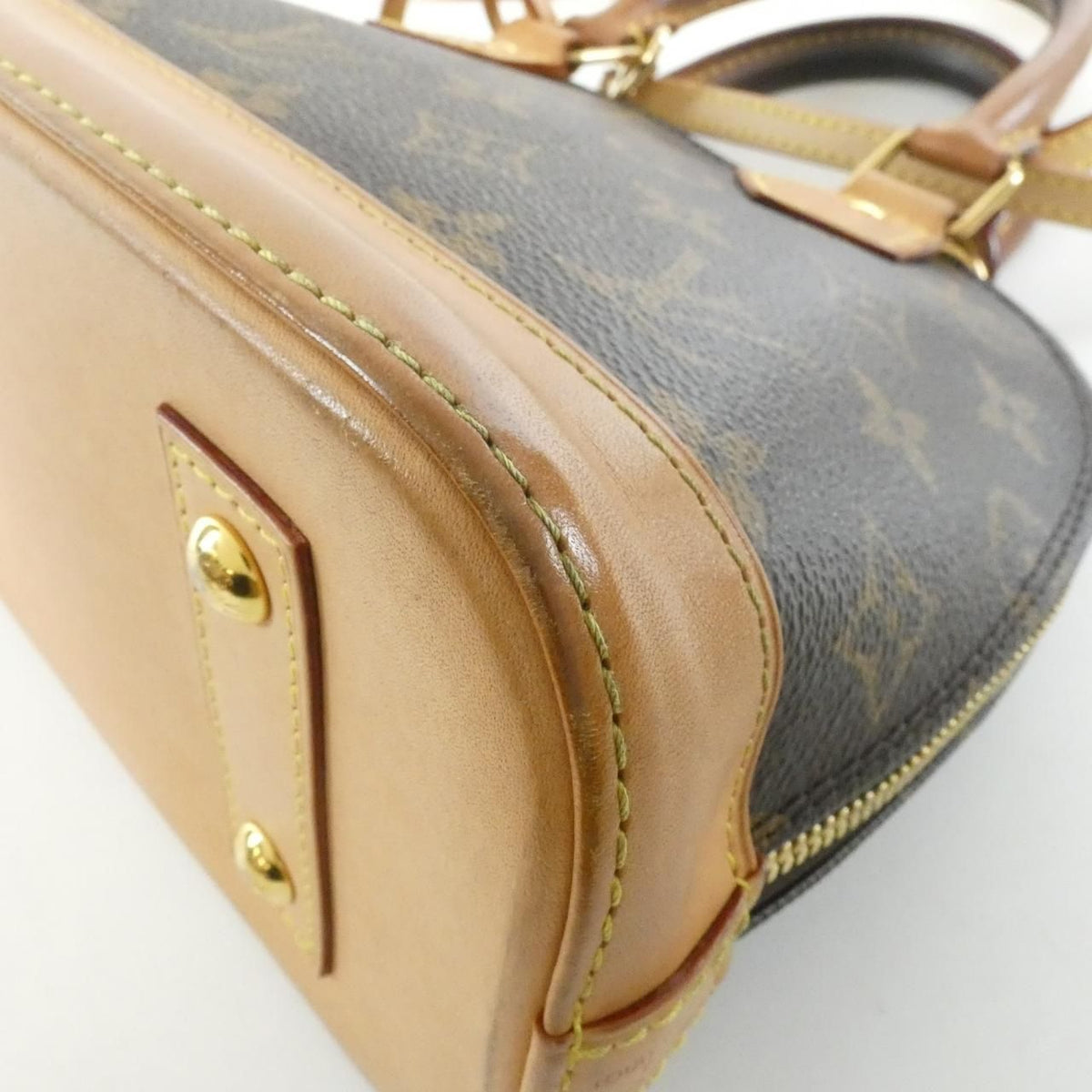 Louis Vuitton Monogram Alma BB Bag — view 2