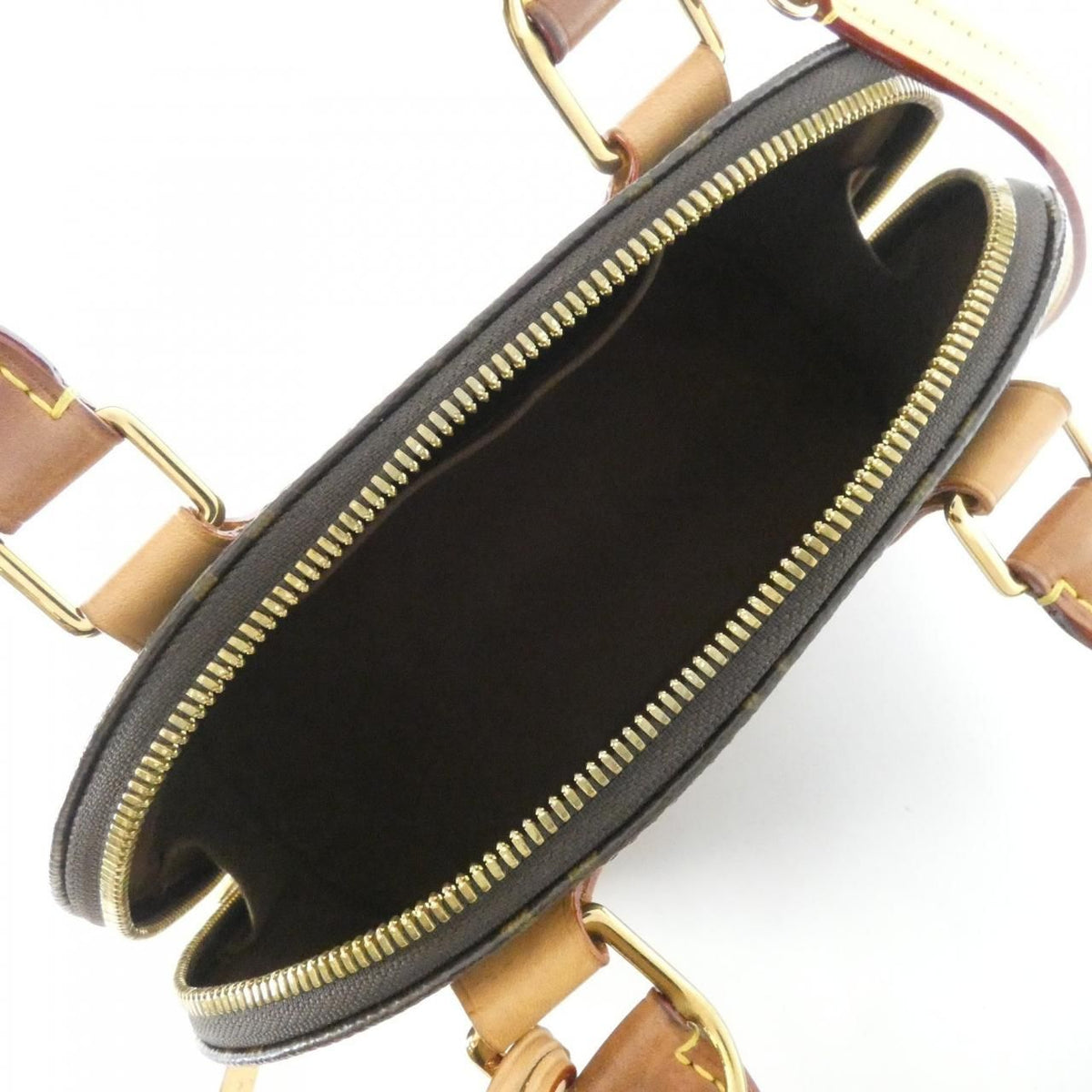 Louis Vuitton Monogram Alma BB Bag — view 7