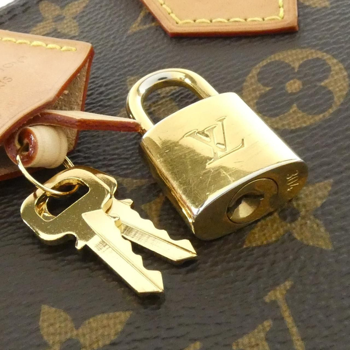 Louis Vuitton Monogram Alma BB Bag — view 3