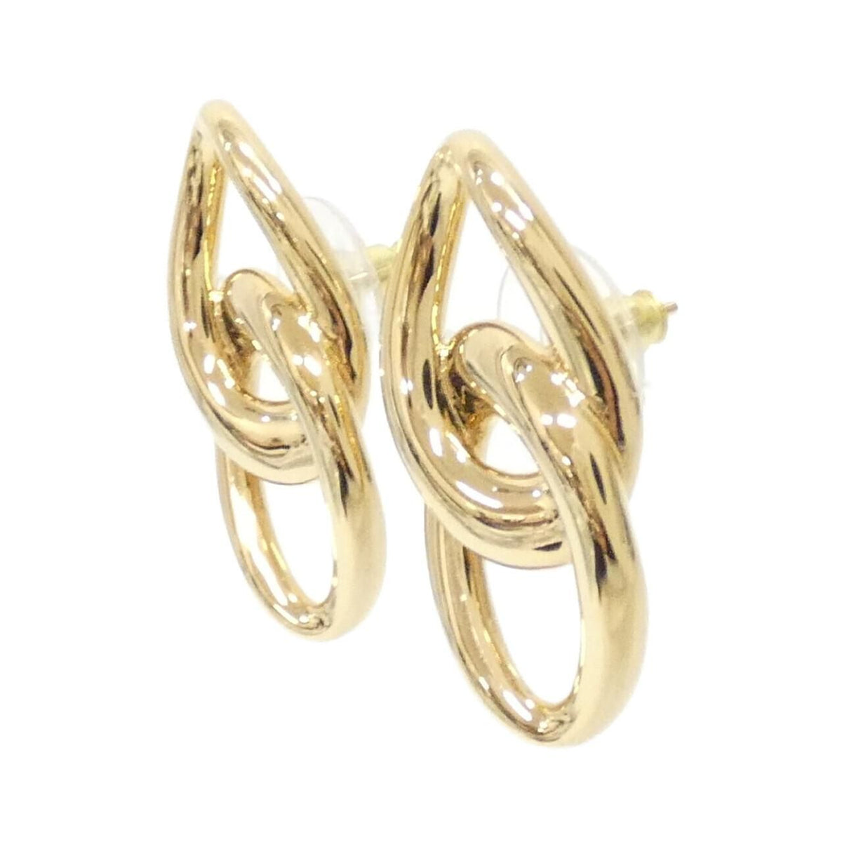 Chanel Earrings Gold — view 2