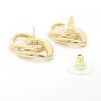 Chanel Earrings Gold — view 4