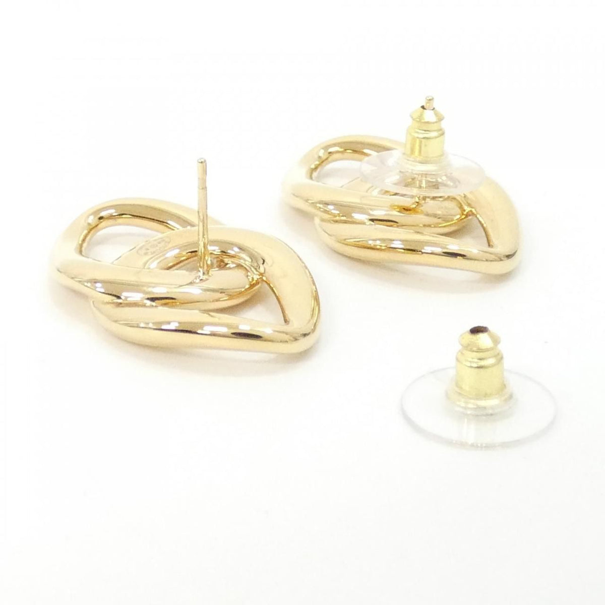 Chanel Earrings Gold — view 4