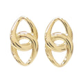 Chanel Earrings Gold