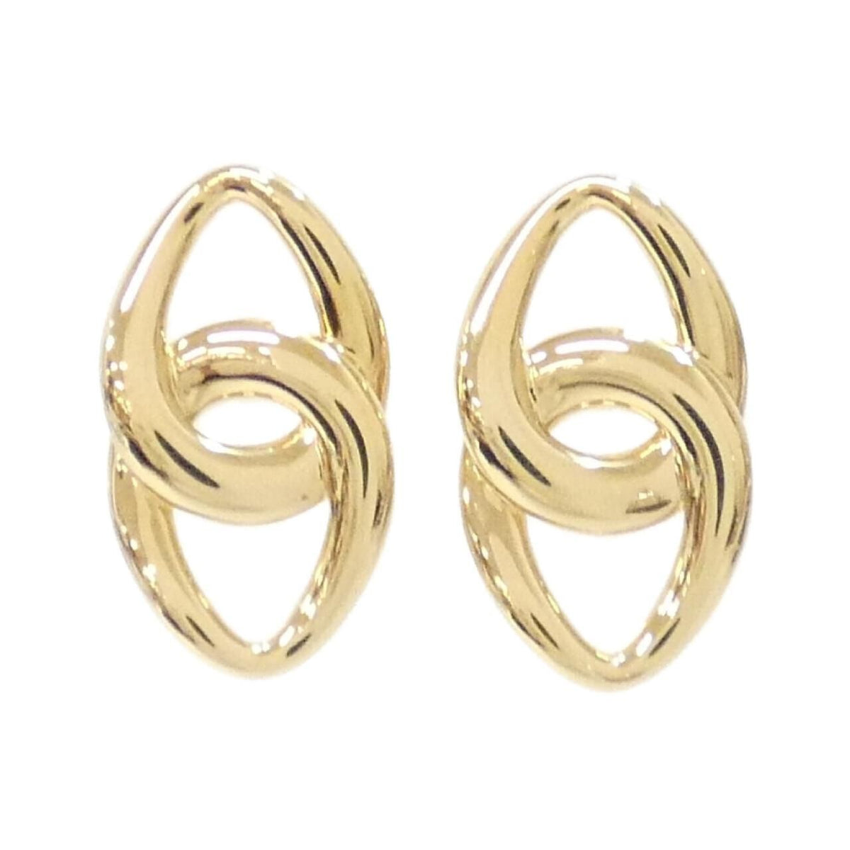Chanel Earrings Gold