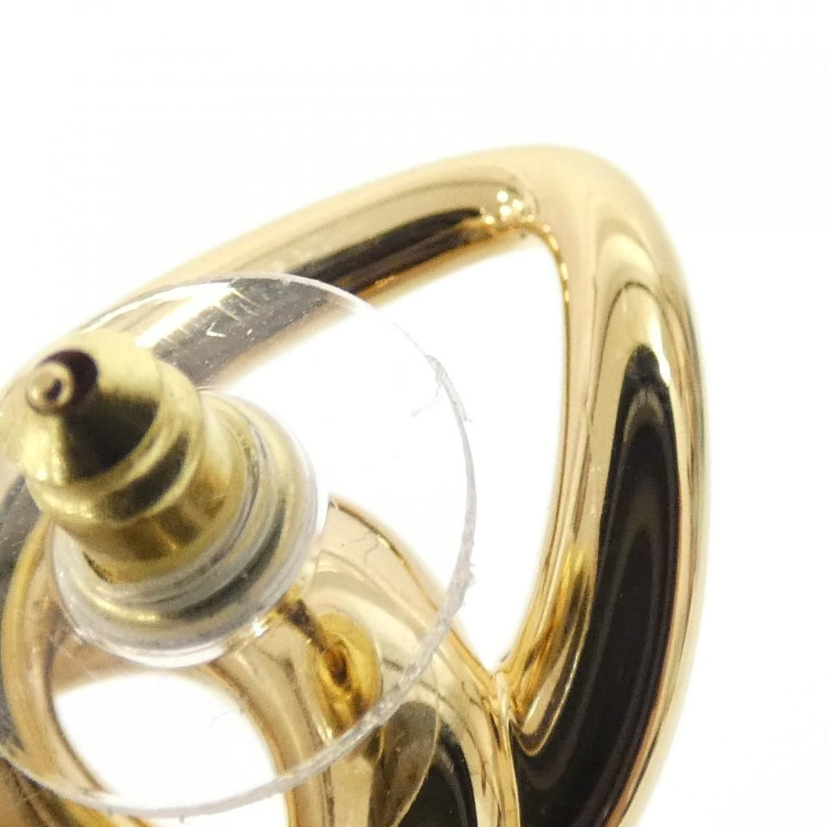 Chanel Earrings Gold — view 3