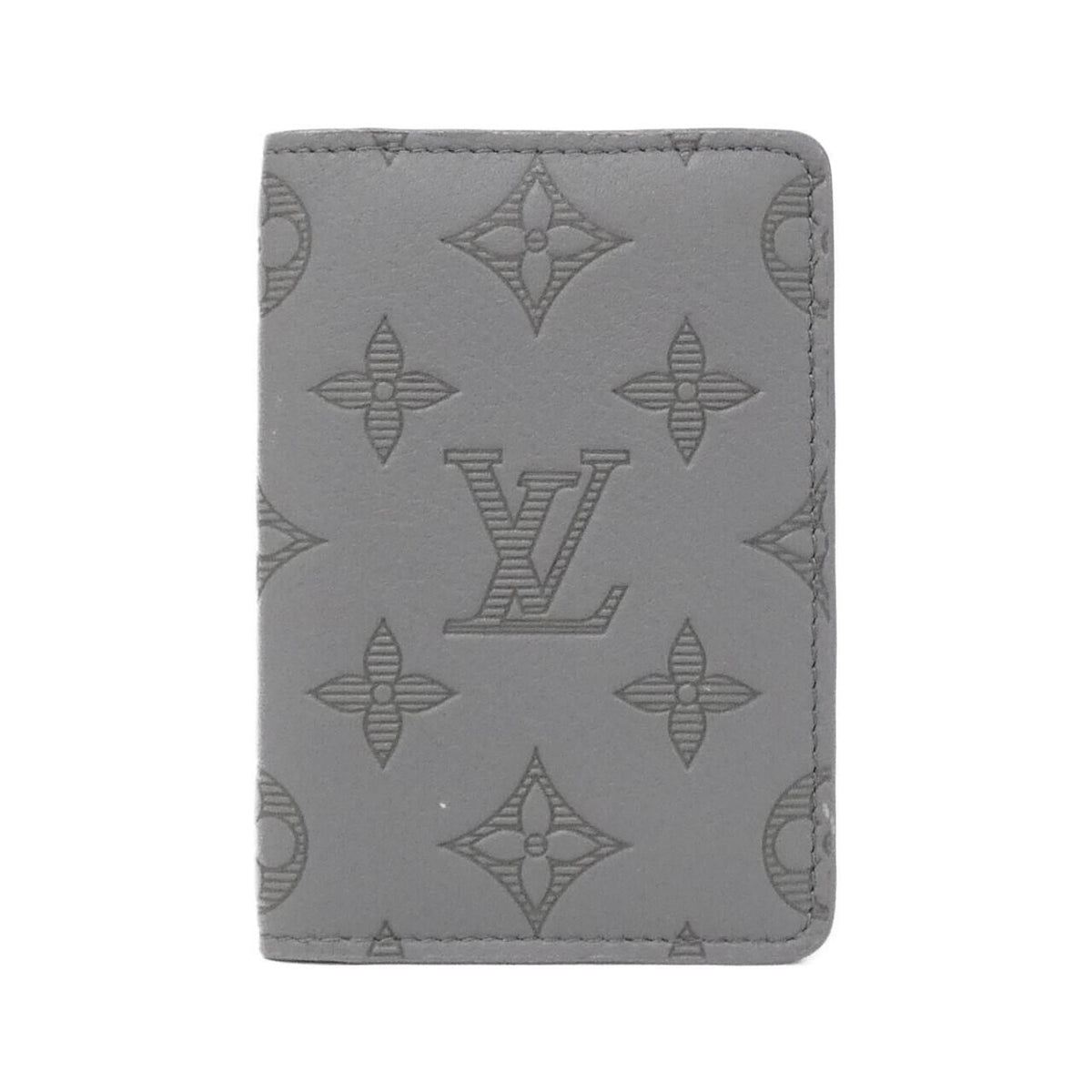 Louis Vuitton Monogram Shadow Pocket Organizer Card Case