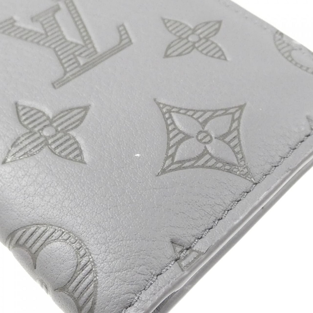 Louis Vuitton Monogram Shadow Pocket Organizer Card Case — view 5