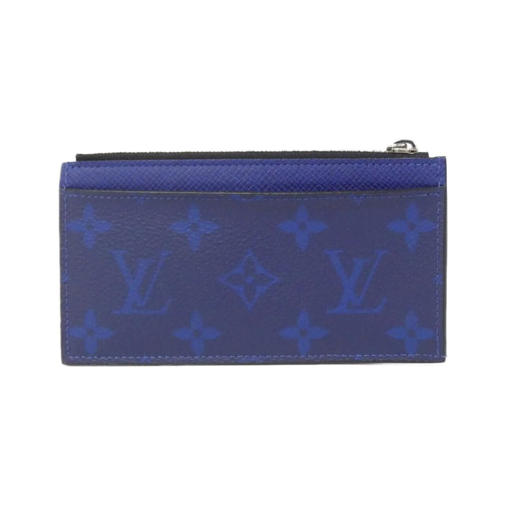 Louis Vuitton Taigarama Coin Card Holder Purse — view 2