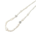 Chanel Necklace Silver