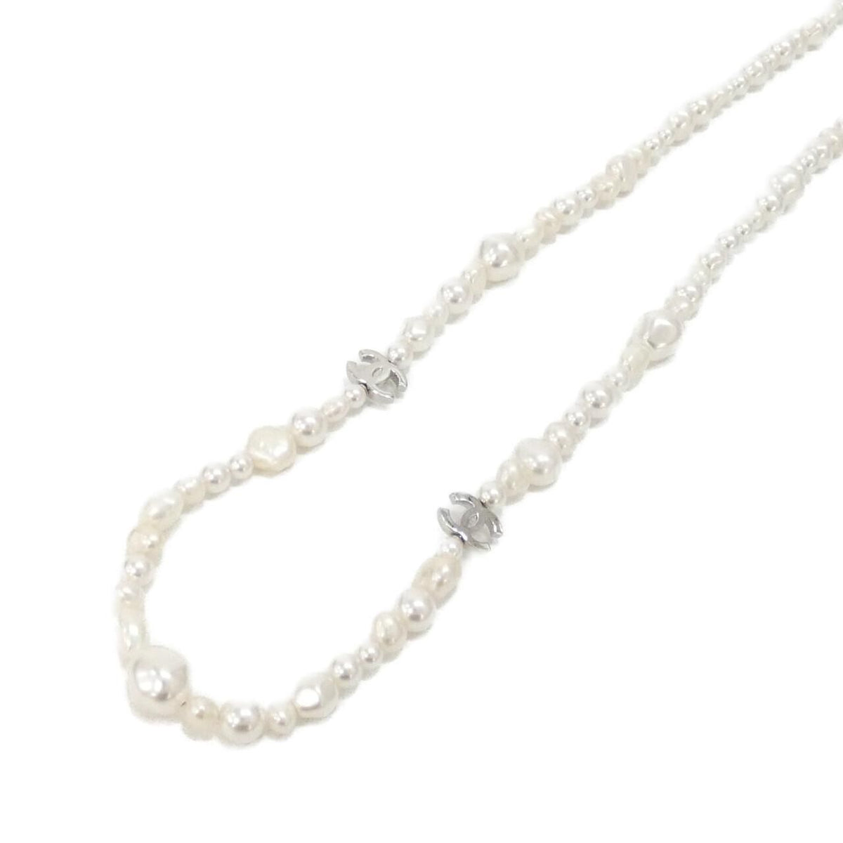 Chanel Necklace Silver