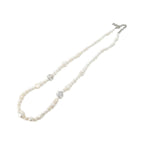Chanel Necklace Silver — view 2