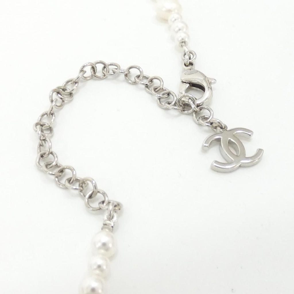 Chanel Necklace Silver — view 4