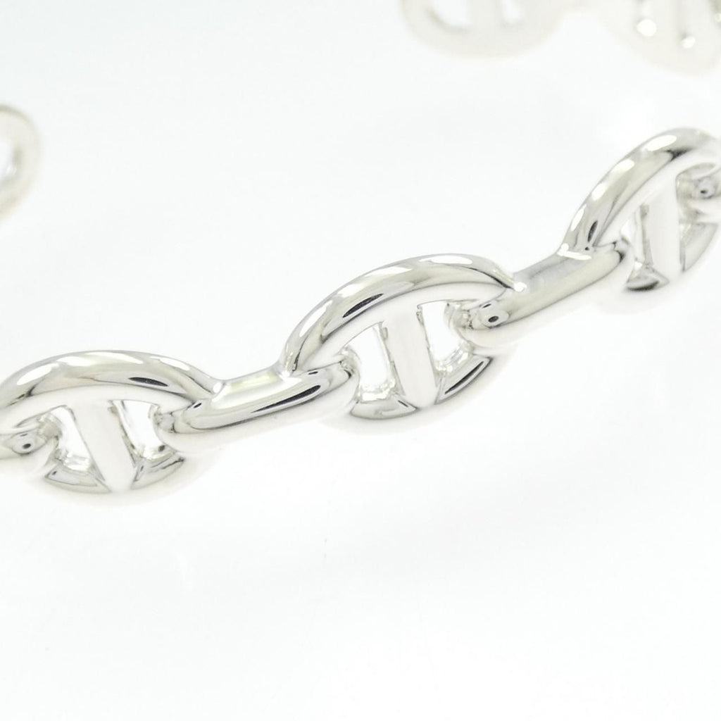 Hermes Chaine D'ancre Enchainee Bangle Bracelet — view 2