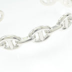 Hermes Chaine D'ancre Enchainee Bangle Bracelet — view 2