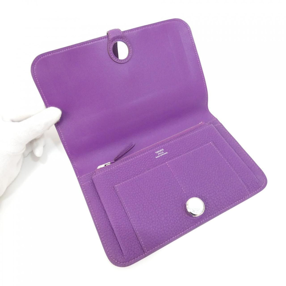 Hermes Dogon Duo Wallet — view 6