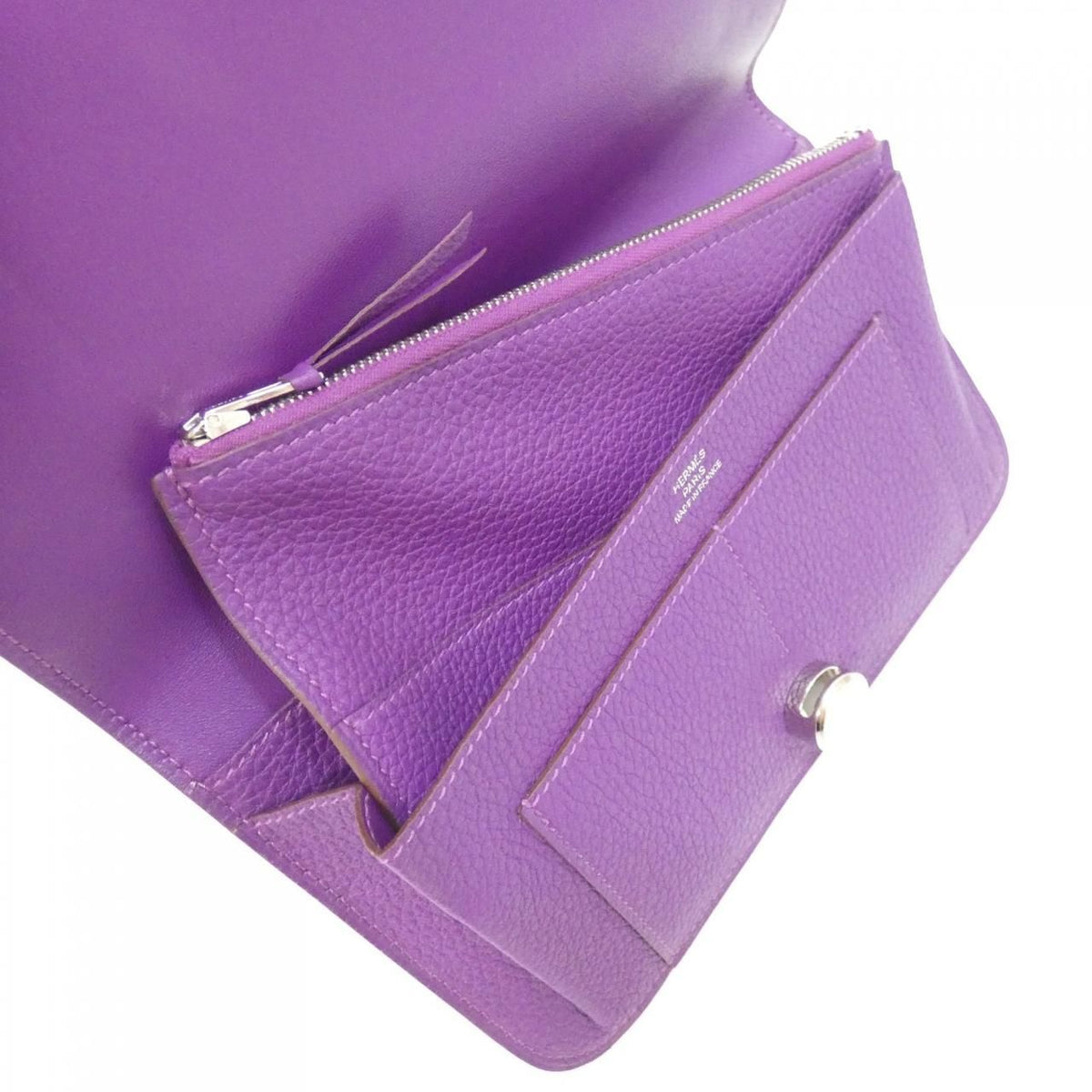 Hermes Dogon Duo Wallet — view 7