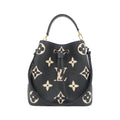 Louis Vuitton Bicolor Monogram Empreinte Neo Noe MM Shoulder Bag