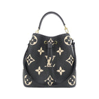 Louis Vuitton Bicolor Monogram Empreinte Neo Noe MM Shoulder Bag