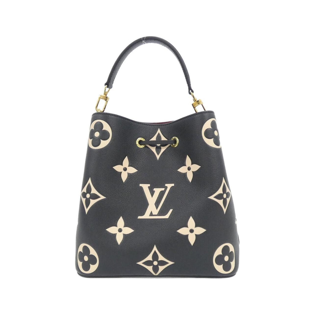 Louis Vuitton Bicolor Monogram Empreinte Neo Noe MM Shoulder Bag — view 2